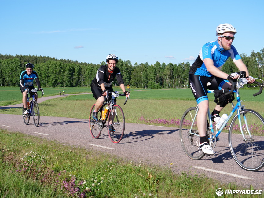 Bild från Vätternrundan 2017