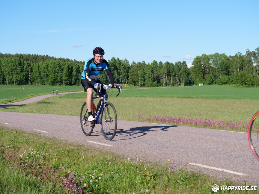 Bild från Vätternrundan 2017