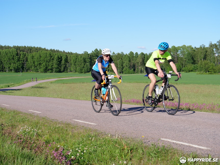 Bild från Vätternrundan 2017
