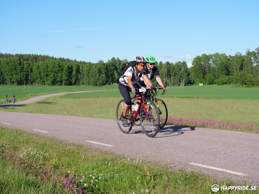 Bild från Vätternrundan 2017
