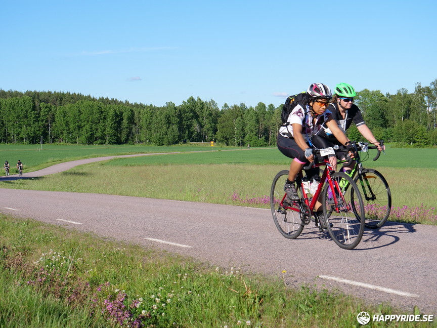 Bild från Vätternrundan 2017