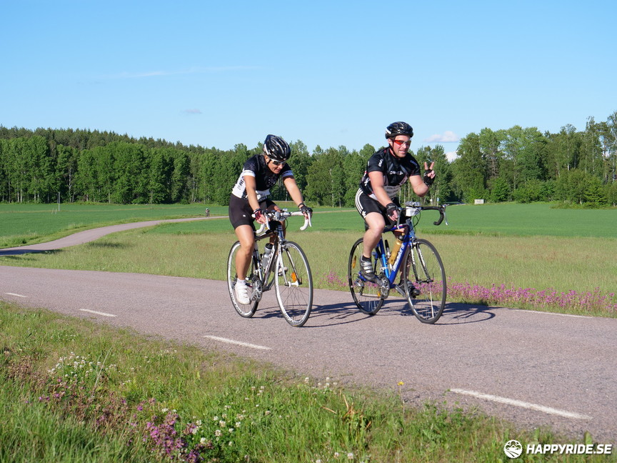 Bild från Vätternrundan 2017