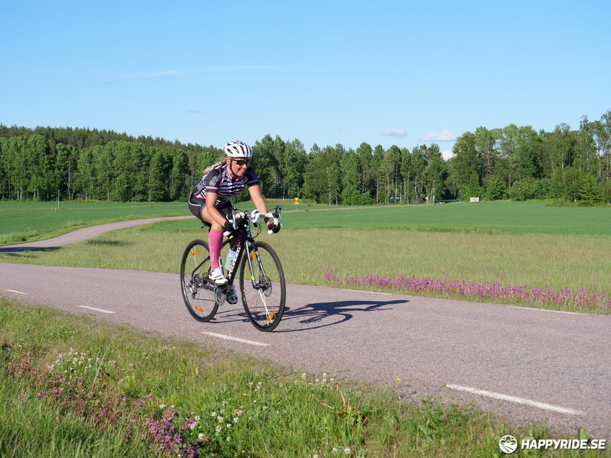 Bild från Vätternrundan 2017