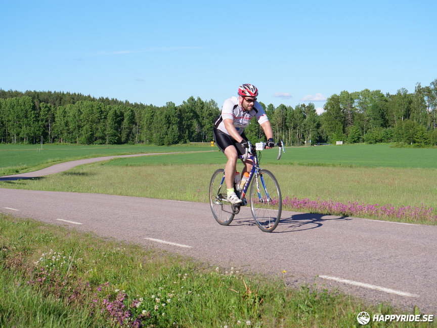 Bild från Vätternrundan 2017