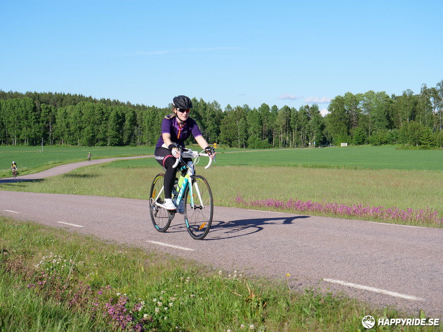 Bild från Vätternrundan 2017