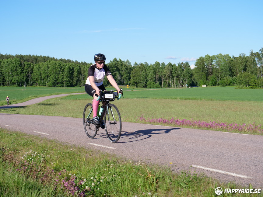Bild från Vätternrundan 2017