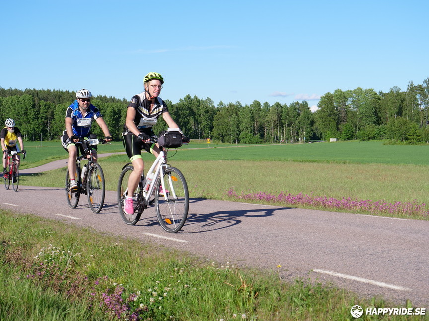 Bild från Vätternrundan 2017
