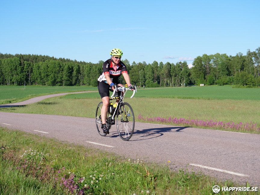 Bild från Vätternrundan 2017