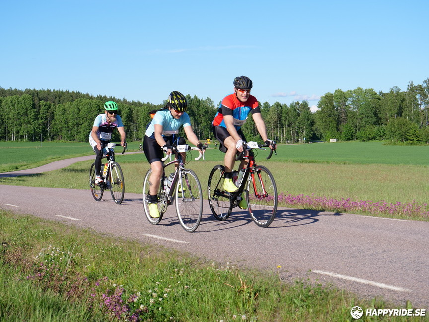 Bild från Vätternrundan 2017