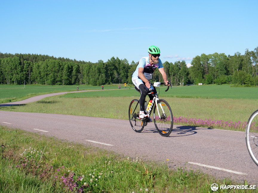 Bild från Vätternrundan 2017