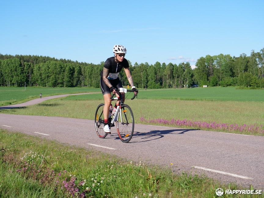 Bild från Vätternrundan 2017