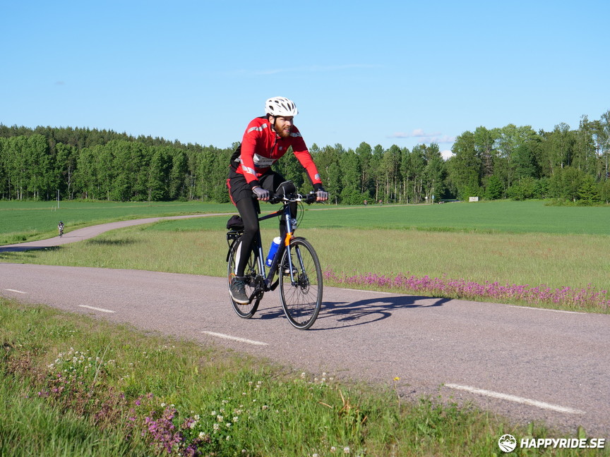 Bild från Vätternrundan 2017