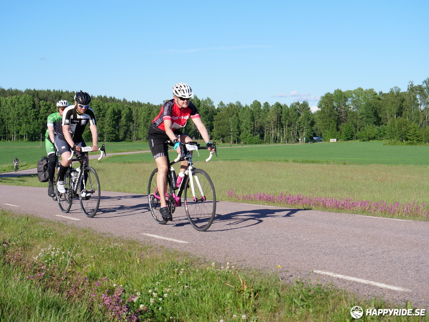Bild från Vätternrundan 2017