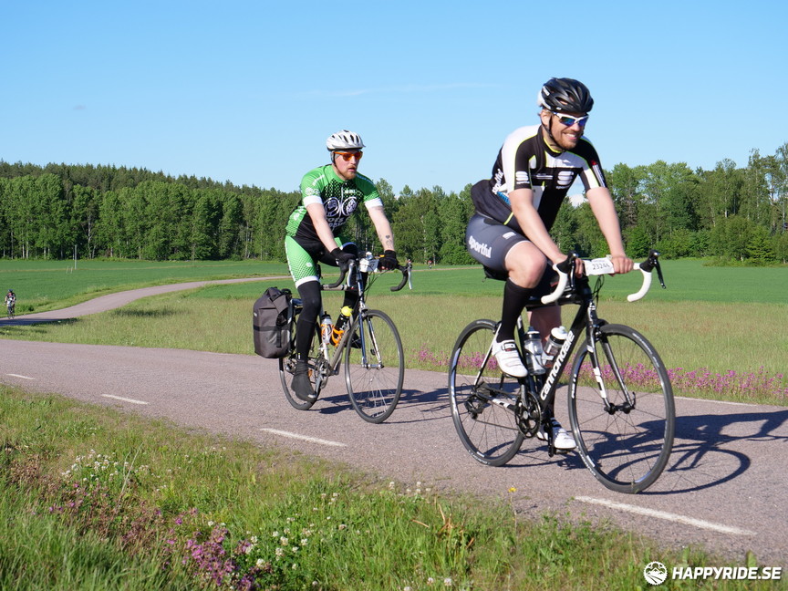 Bild från Vätternrundan 2017