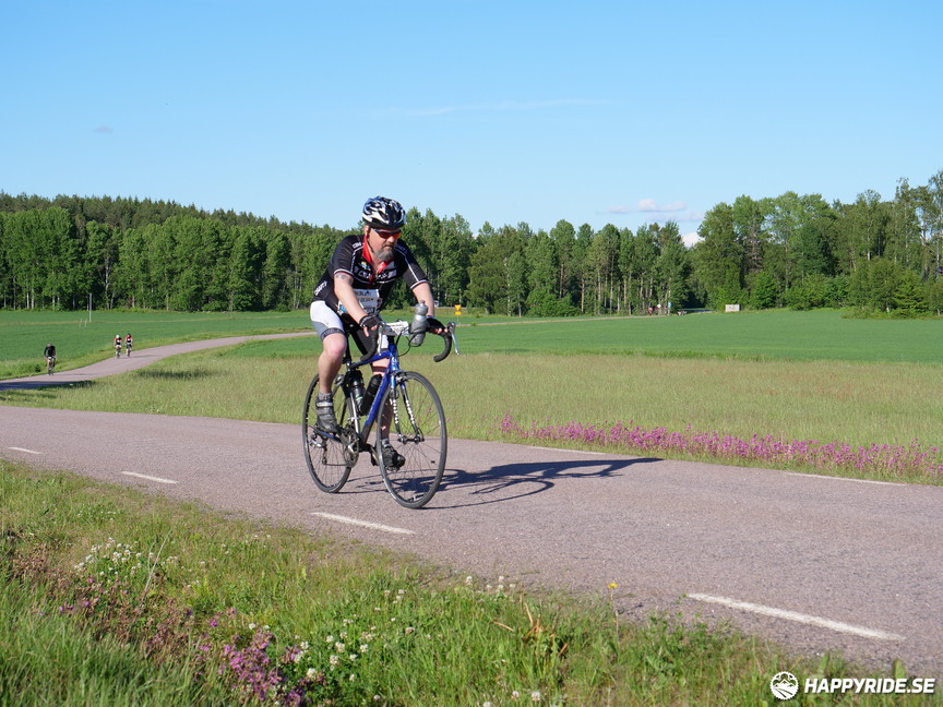 Bild från Vätternrundan 2017