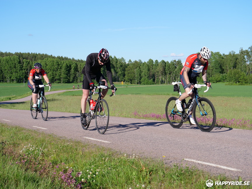 Bild från Vätternrundan 2017