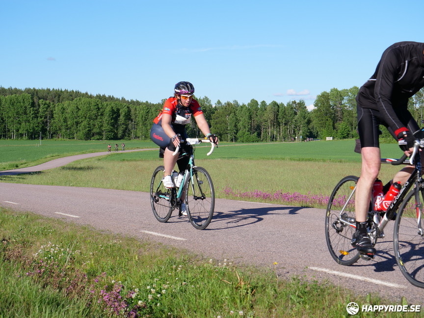 Bild från Vätternrundan 2017