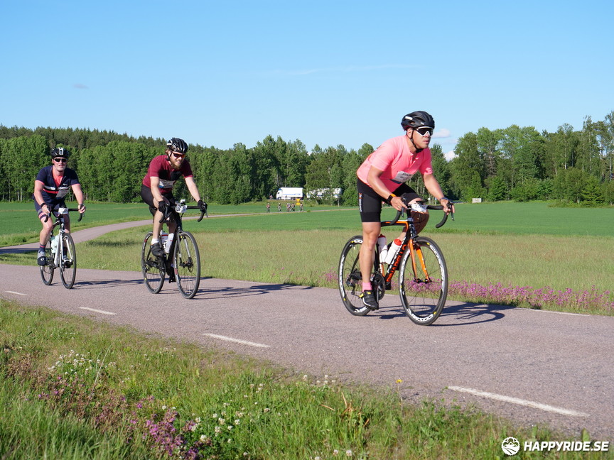Bild från Vätternrundan 2017