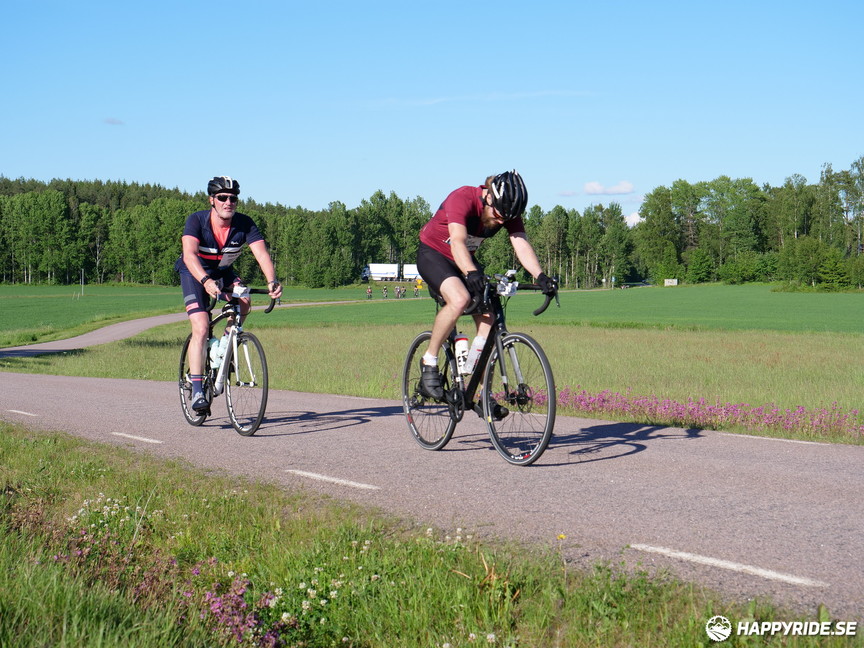 Bild från Vätternrundan 2017