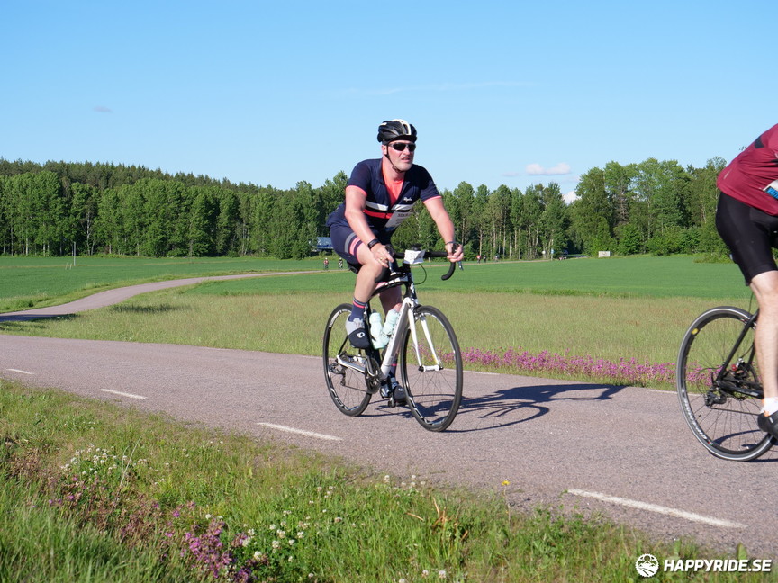 Bild från Vätternrundan 2017