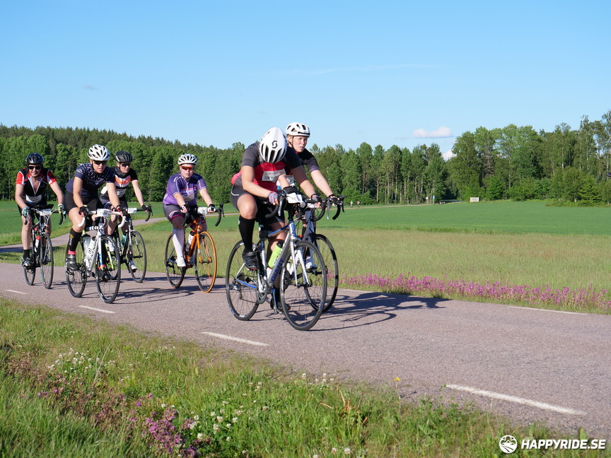 Bild från Vätternrundan 2017