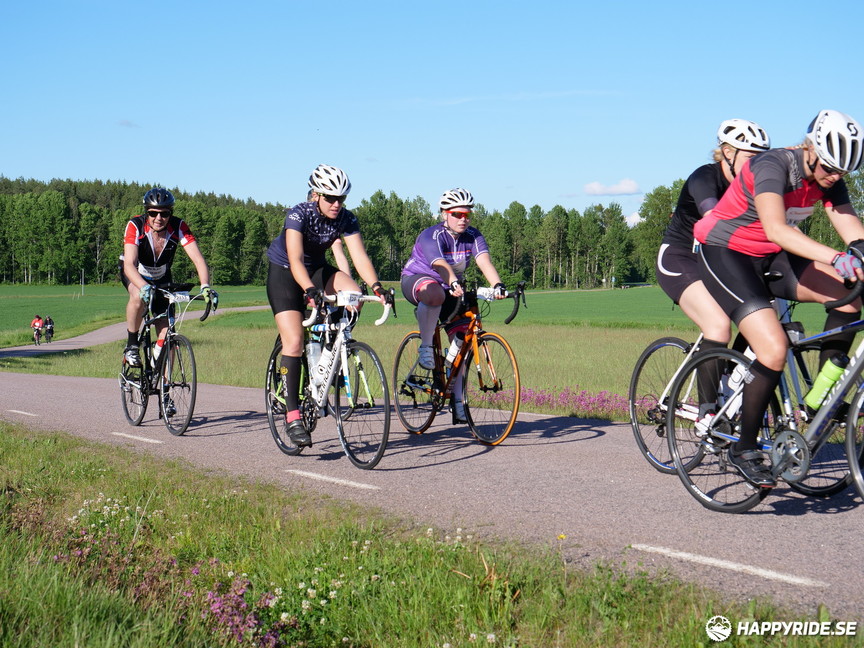 Bild från Vätternrundan 2017