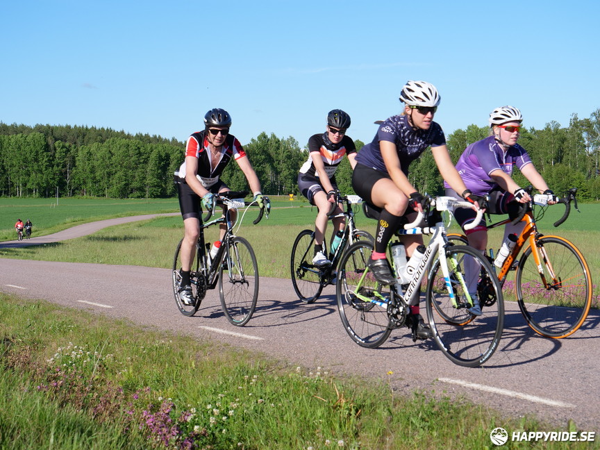 Bild från Vätternrundan 2017