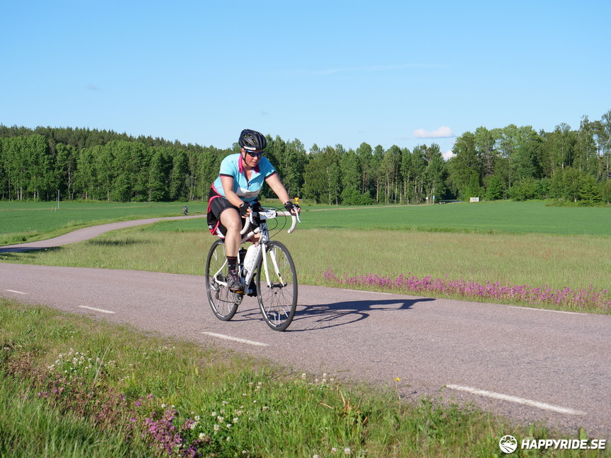 Bild från Vätternrundan 2017