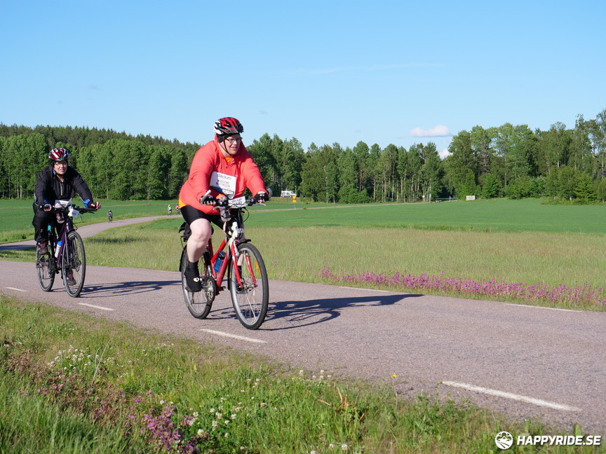 Bild från Vätternrundan 2017