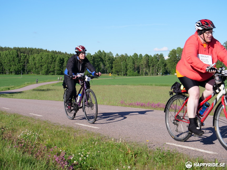 Bild från Vätternrundan 2017