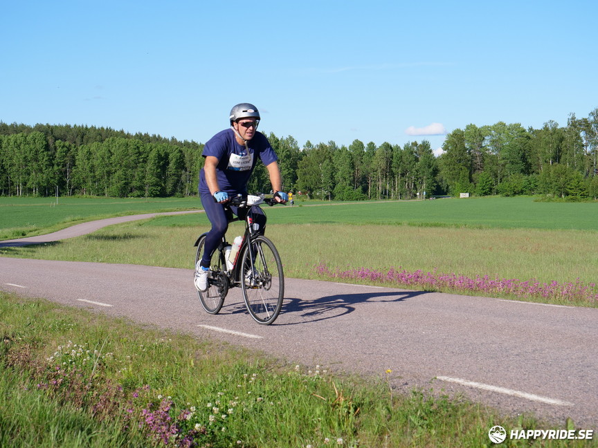 Bild från Vätternrundan 2017