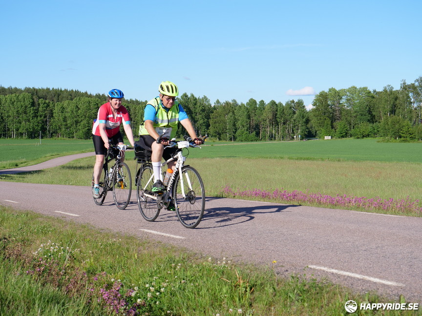Bild från Vätternrundan 2017