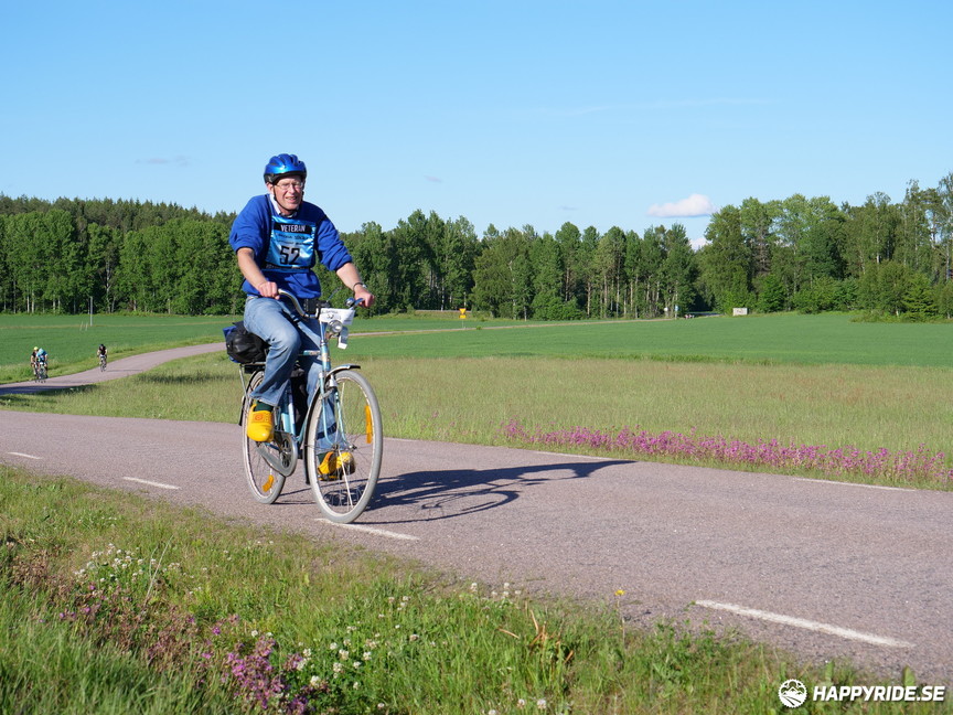 Bild från Vätternrundan 2017