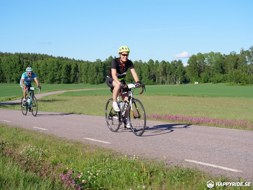 Bild från Vätternrundan 2017