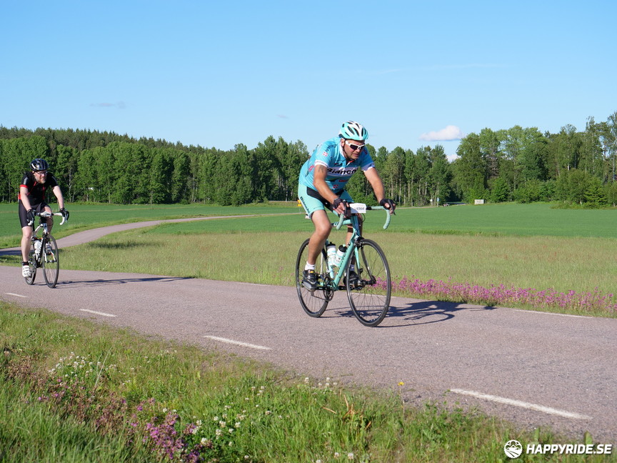 Bild från Vätternrundan 2017