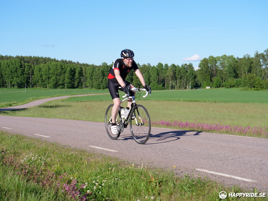 Bild från Vätternrundan 2017