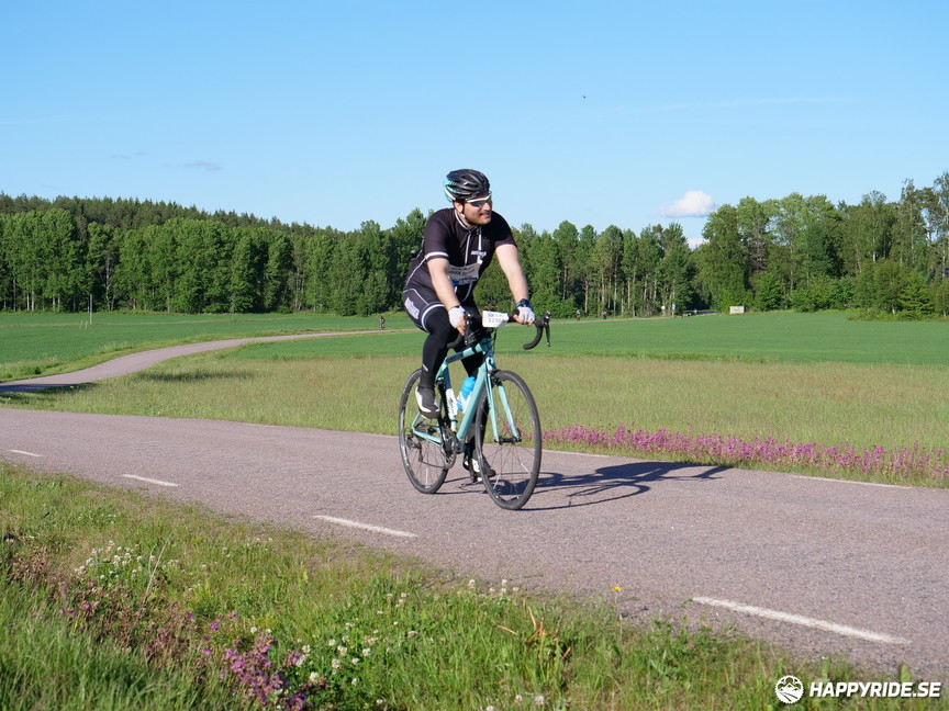 Bild från Vätternrundan 2017