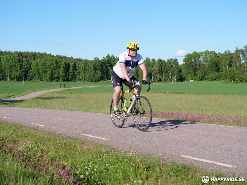 Bild från Vätternrundan 2017