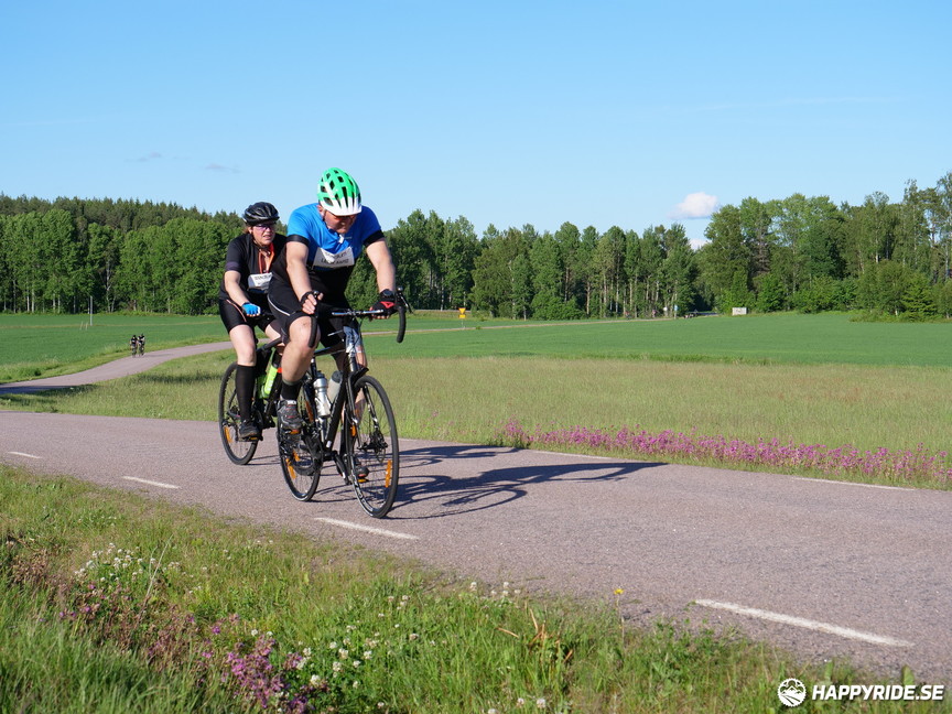 Bild från Vätternrundan 2017