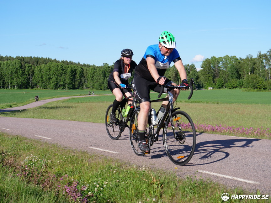 Bild från Vätternrundan 2017