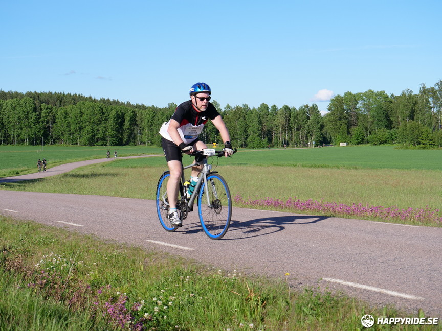 Bild från Vätternrundan 2017