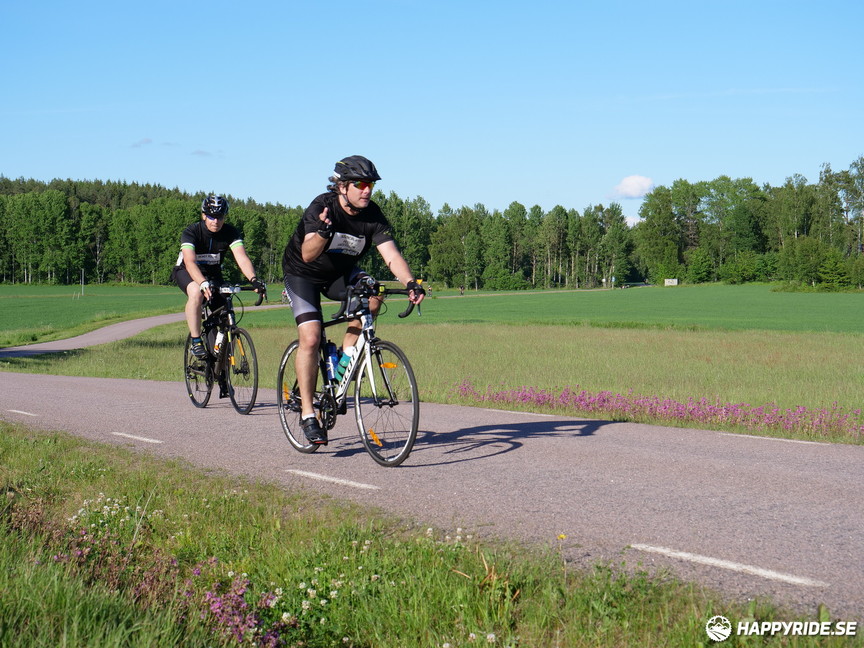 Bild från Vätternrundan 2017