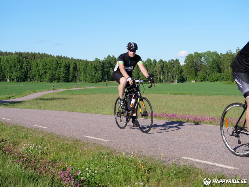 Bild från Vätternrundan 2017
