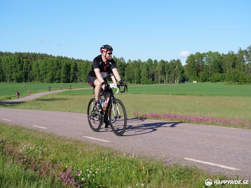 Bild från Vätternrundan 2017