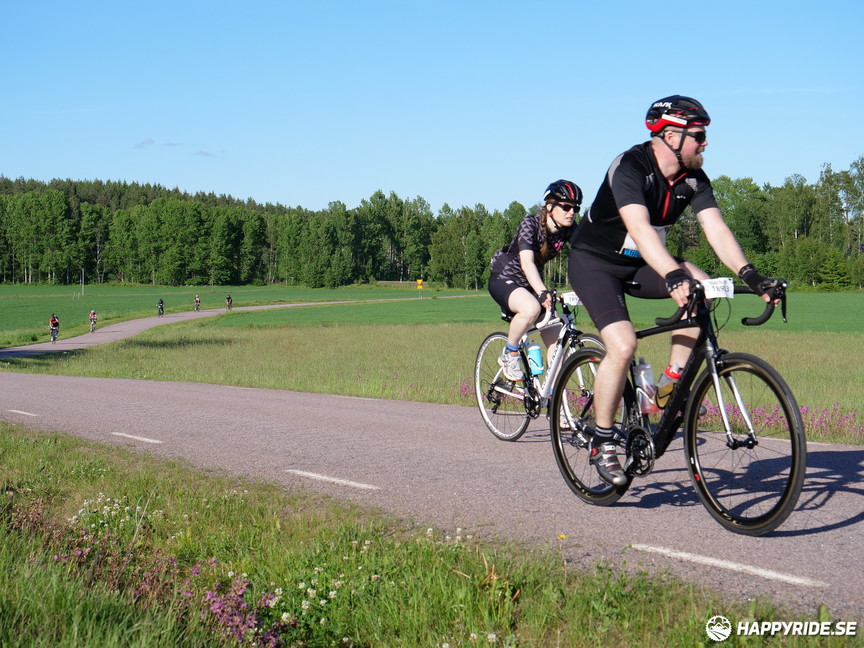 Bild från Vätternrundan 2017