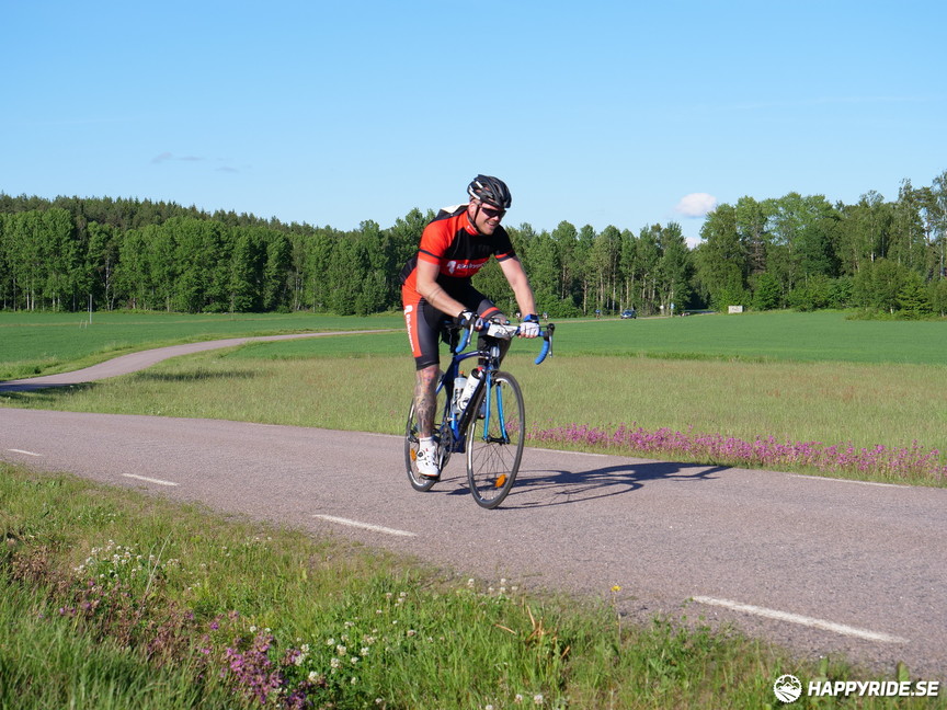 Bild från Vätternrundan 2017