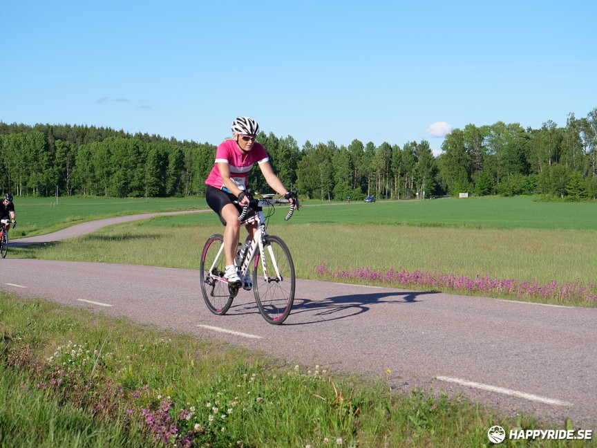 Bild från Vätternrundan 2017