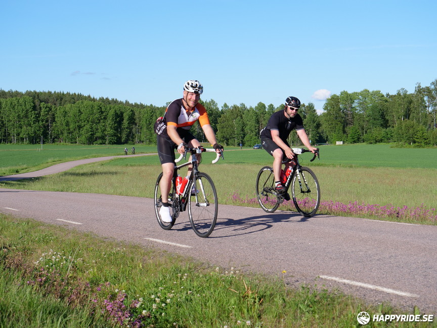 Bild från Vätternrundan 2017
