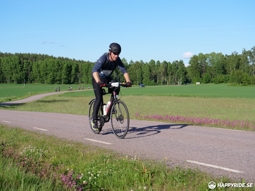 Bild från Vätternrundan 2017
