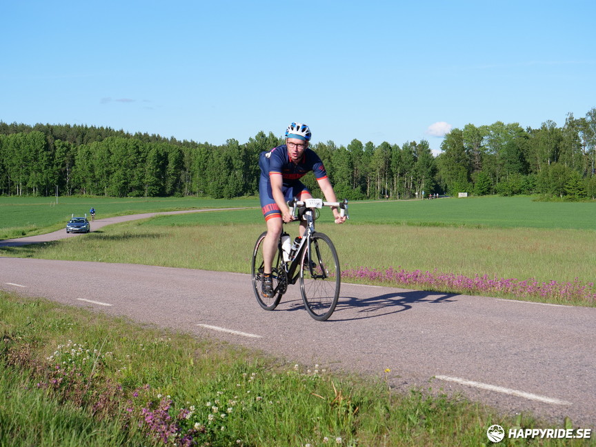 Bild från Vätternrundan 2017